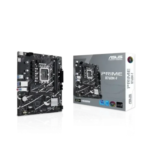 Asus PRIME B760M-F mATX DDR5 Motherboard